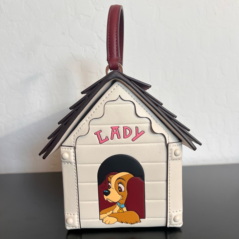 kate spade x Disney Crossbody Bag - White with Red Accents